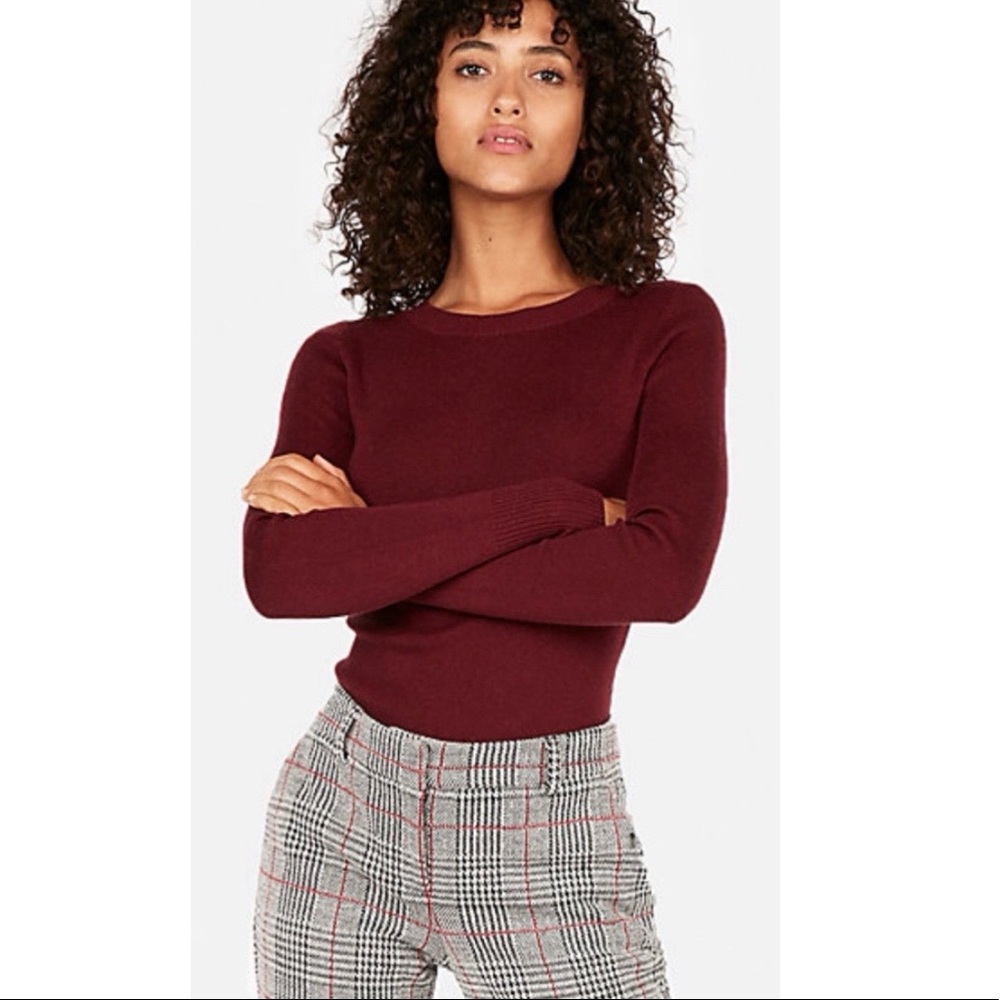 Express Fitted Sweater - Picture 4 of 6